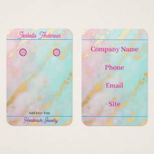 Trendy Blush Pink Soft Mint Gold Luxury Collection