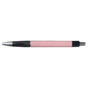 Trendy Blush Pink Solid Colour Classic Elegant