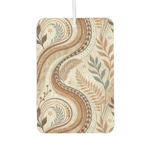 Trendy Boho Pattern Air Freshener