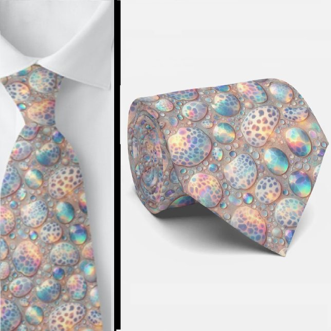 Trendy & Bold | Opal Leopard Print Neck Tie (Creator Uploaded)