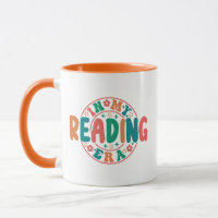 Trendy Book Lover "In My Reading Era" Sticker
