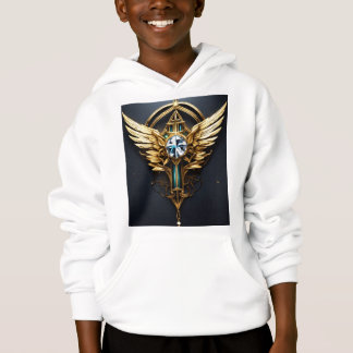 Trendy Boy's Graphic Hoodie - Comfortable & Stylis