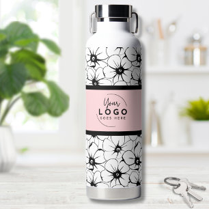 Trendy Branded Business Logo Water Bottle