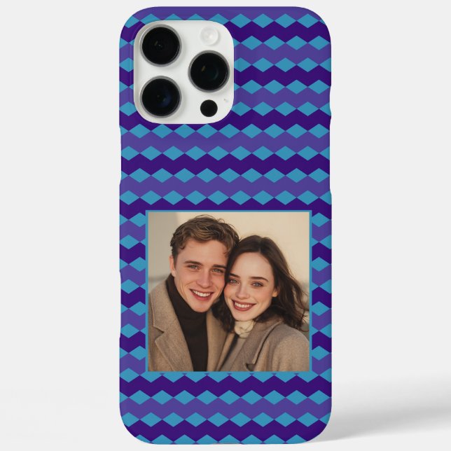 Trendy Bridal Shower Gifts Geometric Design  Case-Mate iPhone Case (Back)