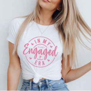 Trendy Bride Tee for Engagement & Bachelorette Fun