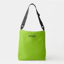 Trendy Bright Green Personalised