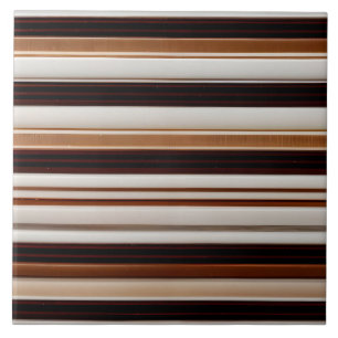 Trendy Brown White Luxury Linen Texture Collection Ceramic Tile