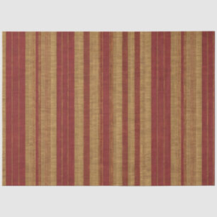 Trendy Burgundy Gold Luxury Linen Collection Tissue Paper
