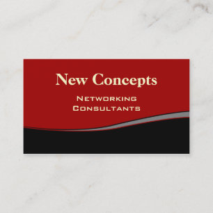 Trendy Business Card