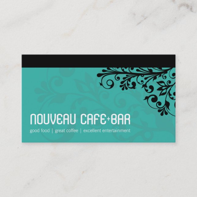 TRENDY BUSINESS CARD :: elemental 3L (Front)