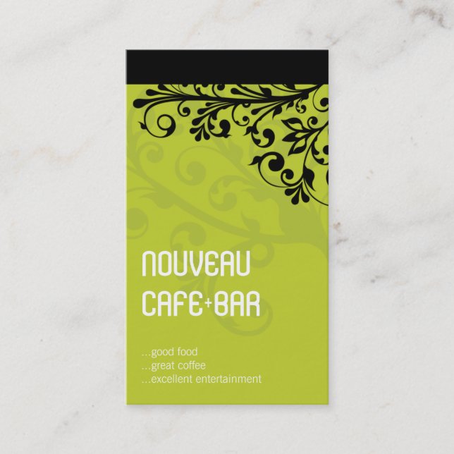 TRENDY BUSINESS CARD :: elemental 6P (Front)