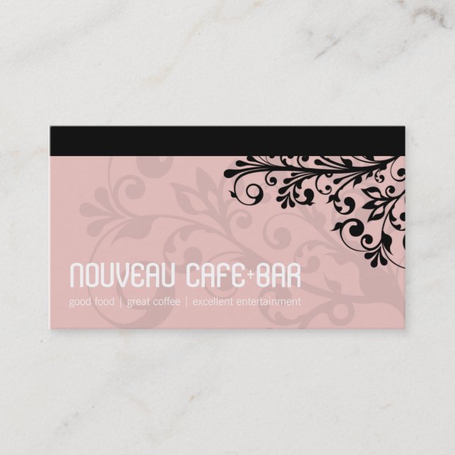 TRENDY BUSINESS CARD :: elemental 8L (Front)