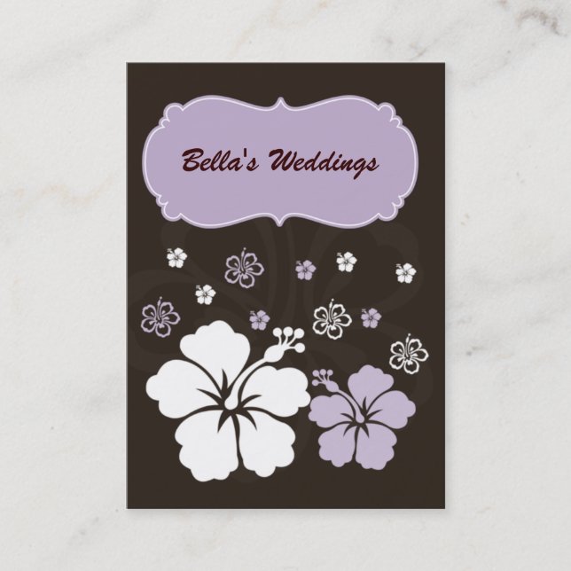 trendy Business Cards (Front)