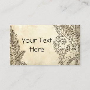 Trendy Business Cards