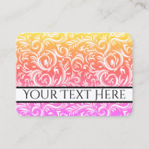 Trendy Business Profile Cards