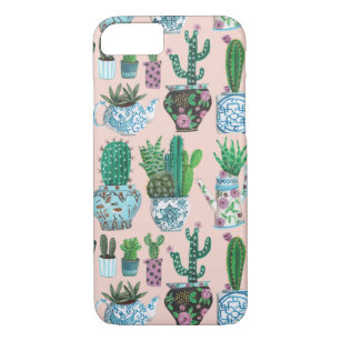 Trendy Cactus pattern   Iphone 7 Case