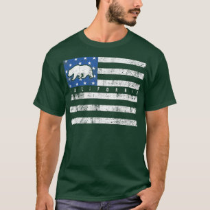 Trendy California Bear Flag T-Shirt