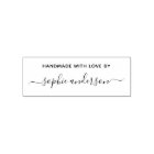 Trendy Calligraphy Script Name Handmade With Love
