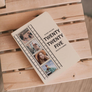 Trendy Camera Roll Photo Collage 2025 Planner