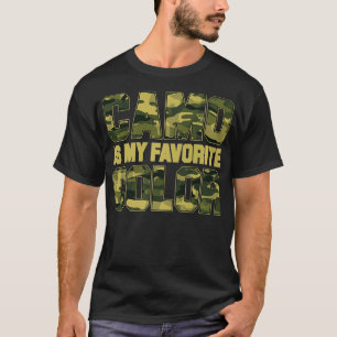 Trendy Camo Is My Favorite Color Premium T-Shirt