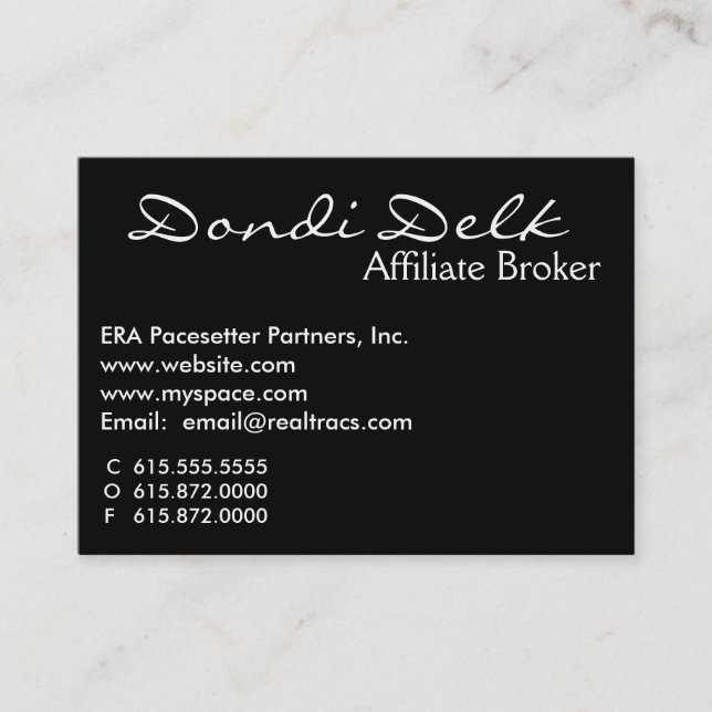 Trendy cards (Front)