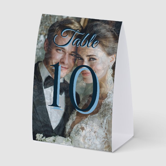 Trendy Carnation Fantasy Modern Wedding (Front)