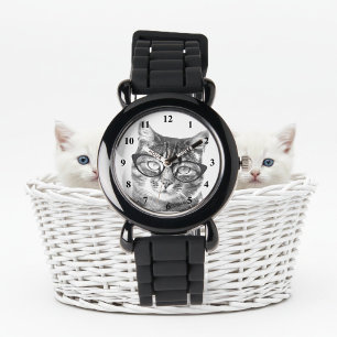Trendy cat watch for women