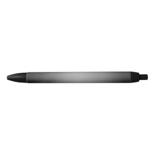 Trendy Chalkboard Vignette Black Ink Pen