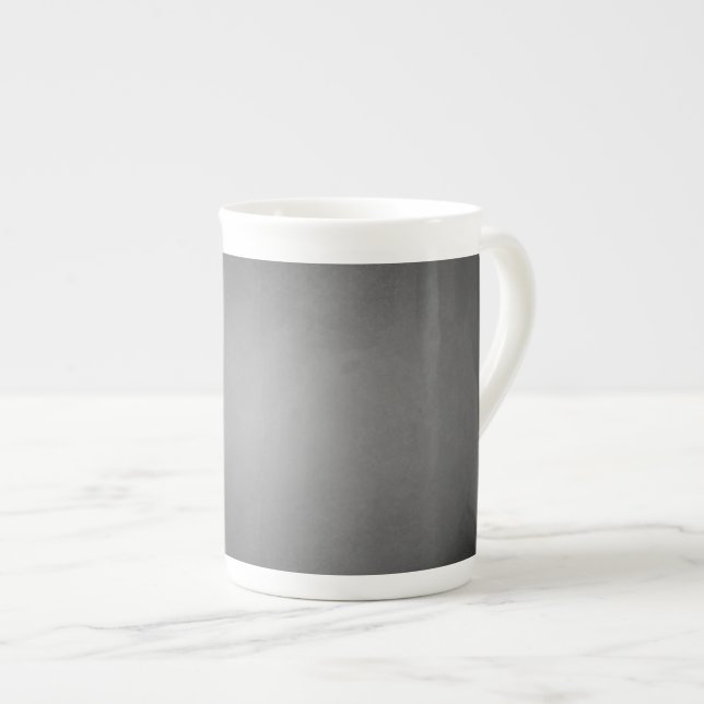 Trendy Chalkboard Vignette Bone China Mug (Front Right)