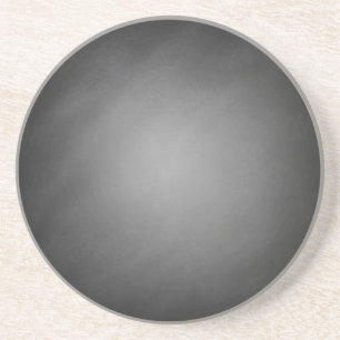 Trendy Chalkboard Vignette Coaster