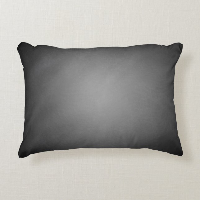 Trendy Chalkboard Vignette Decorative Cushion (Front)