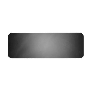 Trendy Chalkboard Vignette Return Address Label