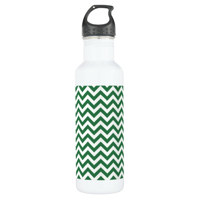 Trendy Chevron 710 Ml Water Bottle (Front)
