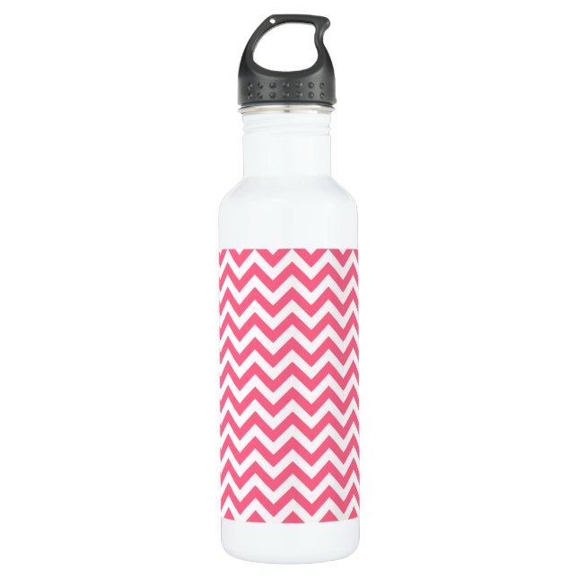 Trendy Chevron 710 Ml Water Bottle (Front)