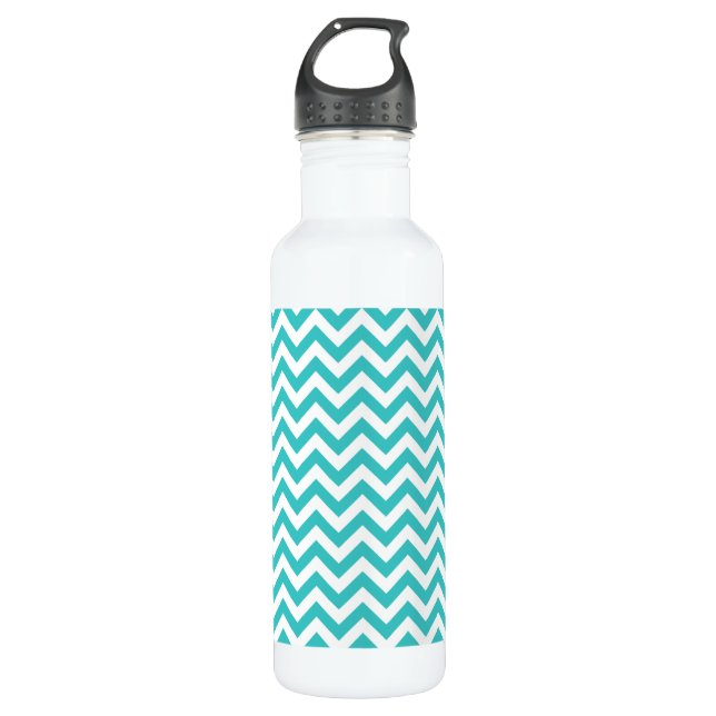 Trendy Chevron 710 Ml Water Bottle (Front)
