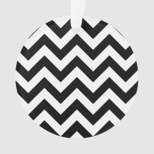 Trendy Chevron Acrylic Ornament