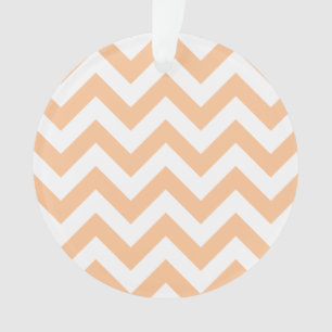 Trendy Chevron Acrylic Ornament