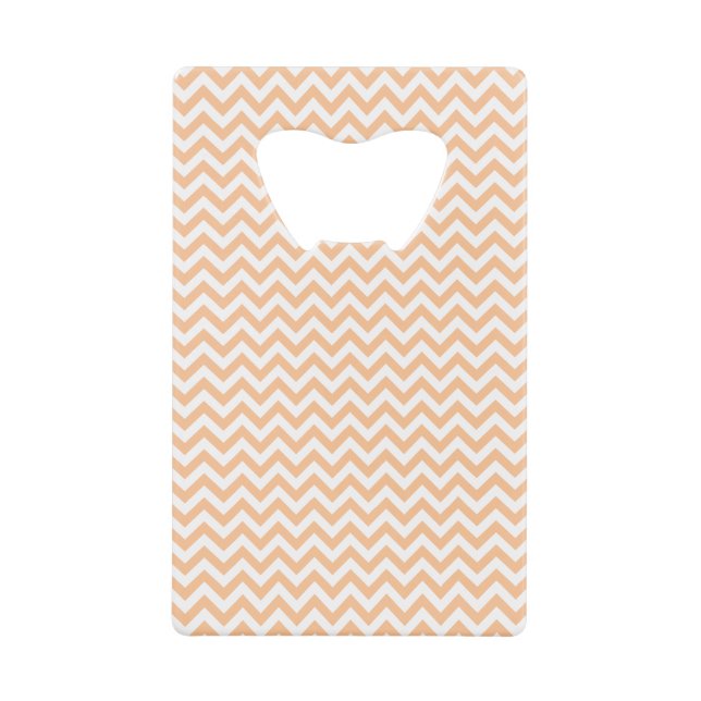Trendy Chevron Bottle Opener (Front)