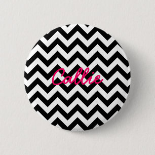 Trendy Chevron Button