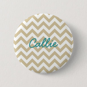 Trendy Chevron Button