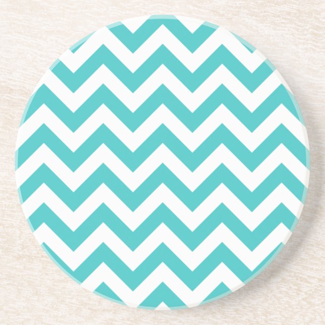 Trendy Chevron Coaster (Front)