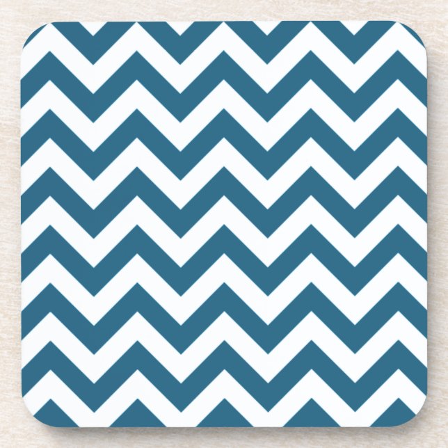 Trendy Chevron Coasters (Front)
