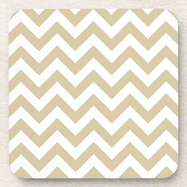 Trendy Chevron Coasters (Front)