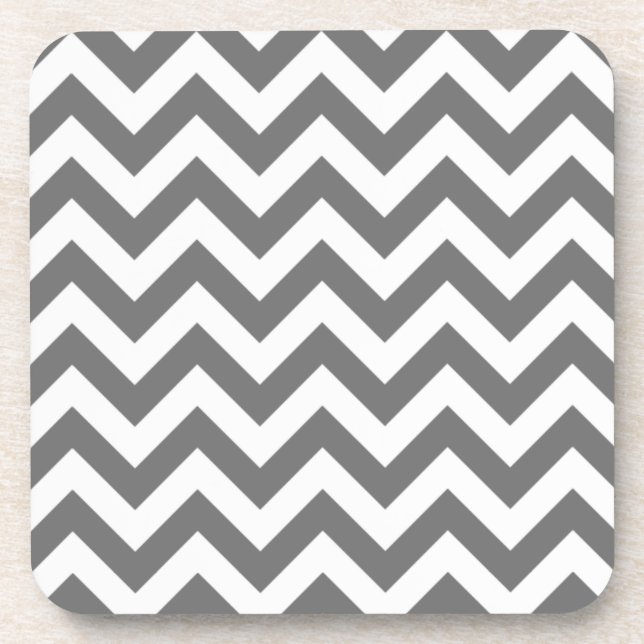 Trendy Chevron Coasters (Front)