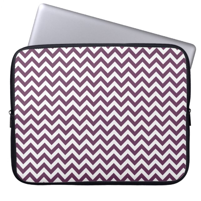 Trendy Chevron Electronics Sleeve (Front)