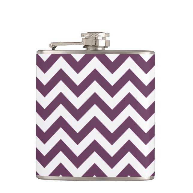 Trendy Chevron Flask (Front)