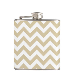 Trendy Chevron Flask