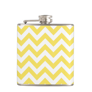 Trendy Chevron Flask