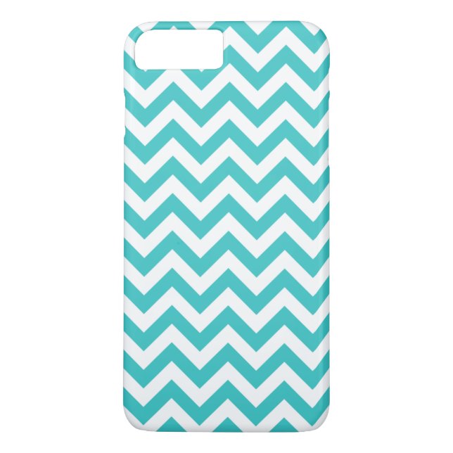 Trendy Chevron iPhone 7 Plus BT Case (Back)