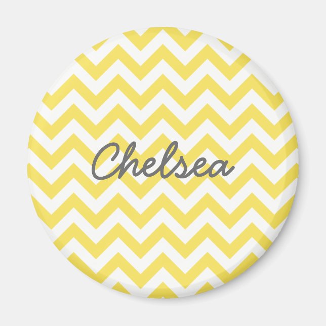 Trendy Chevron Magnet (Front)